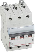 Выключатель автоматический Legrand DX3-E 10000 3п 6А C 16кА картинка